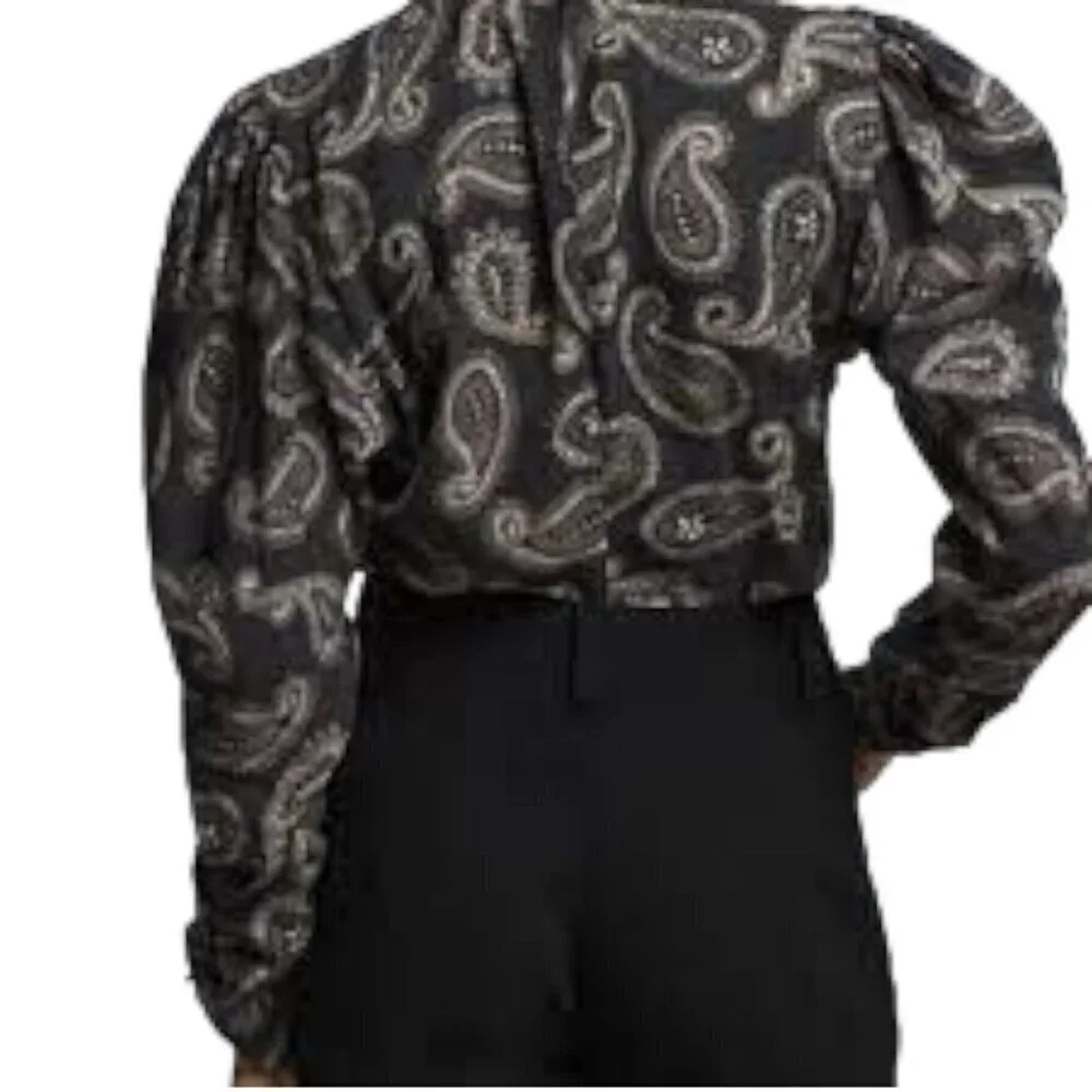 Zara description paisley